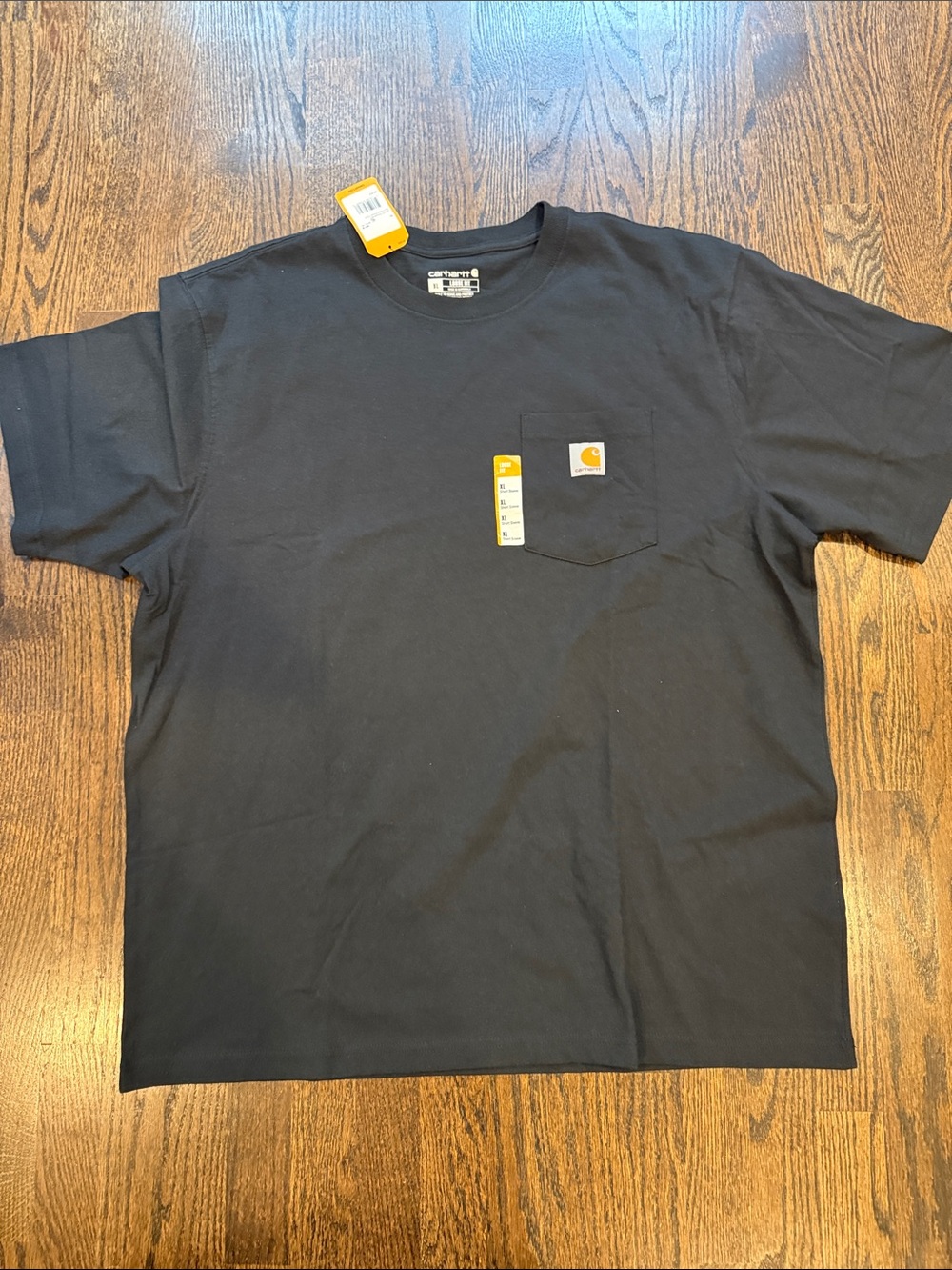 Carhartt Pocket T-Shirt - Black men’s xl shirt